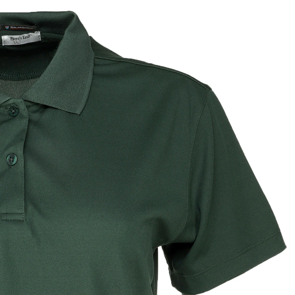 UPF 30+ Short Sleeve Polo Shirt - Image 3