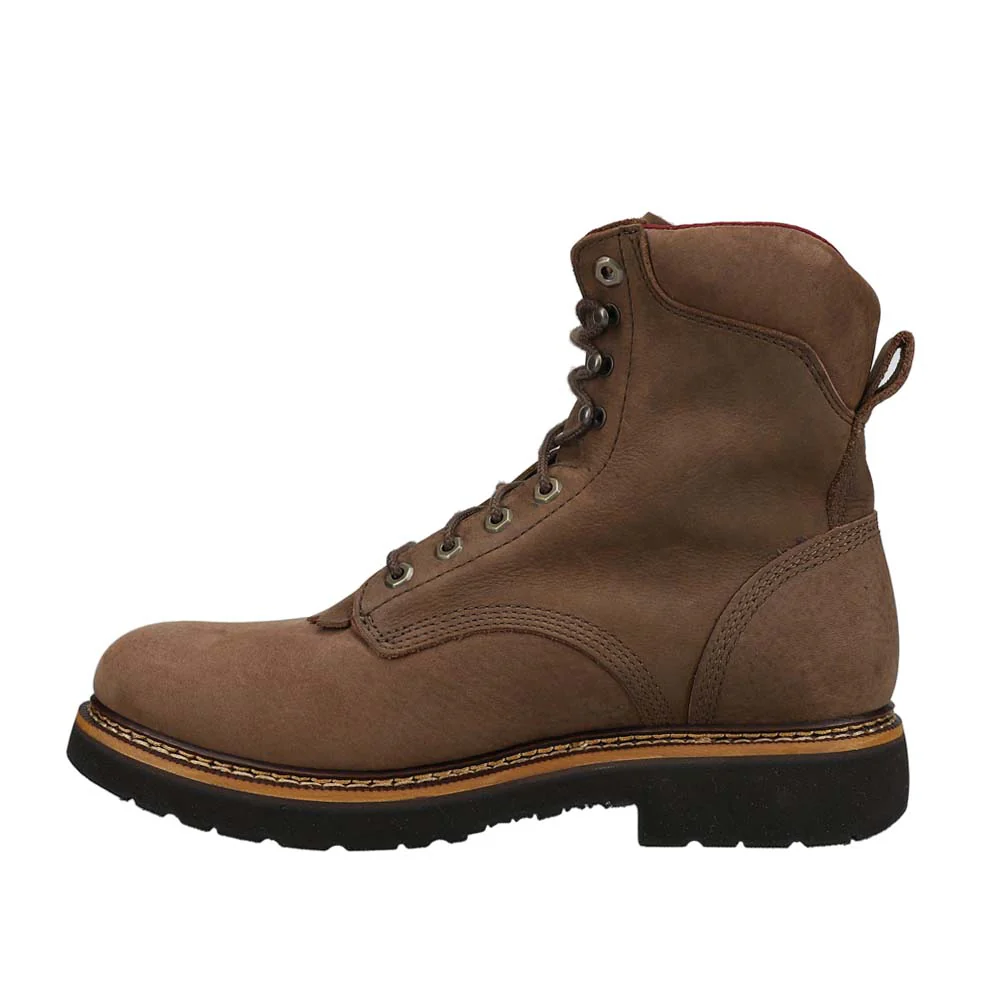 Rivot 8 Inch Slip Resistant Soft Toe Work Boots - Image 3