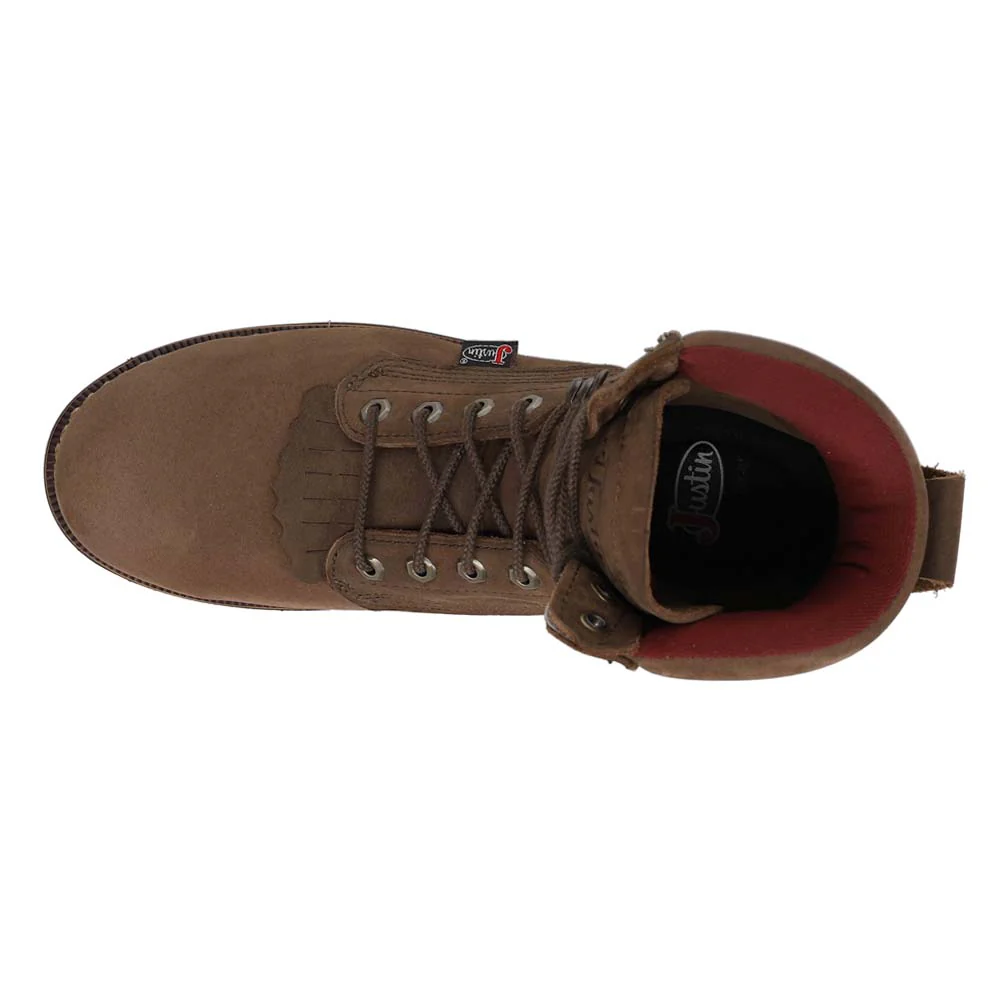Rivot 8 Inch Slip Resistant Soft Toe Work Boots - Image 4