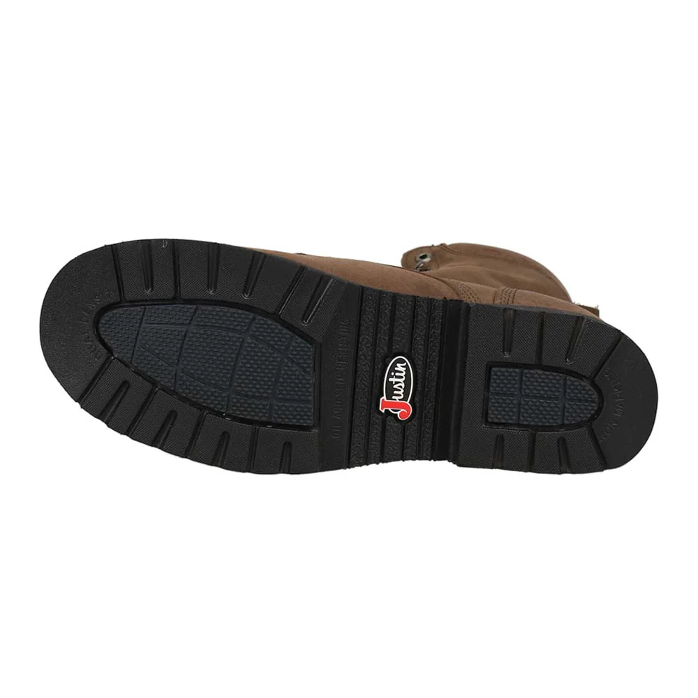 Rivot 8 Inch Slip Resistant Soft Toe Work Boots - Image 5