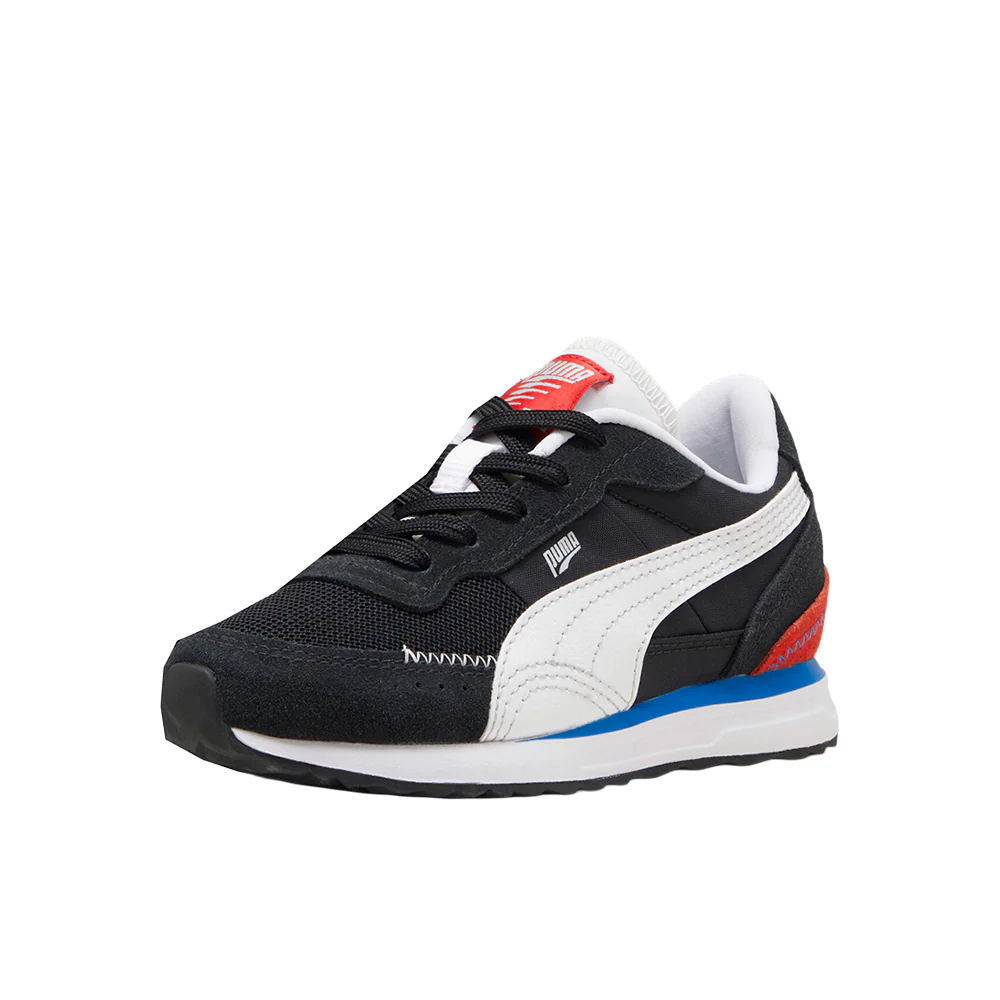Road Rider Lace Up Sneakers (Little Kid) - Image 2