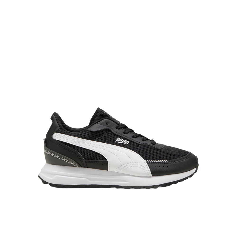 Road Rider Leather Lace Up Sneakers (Big Kid)
