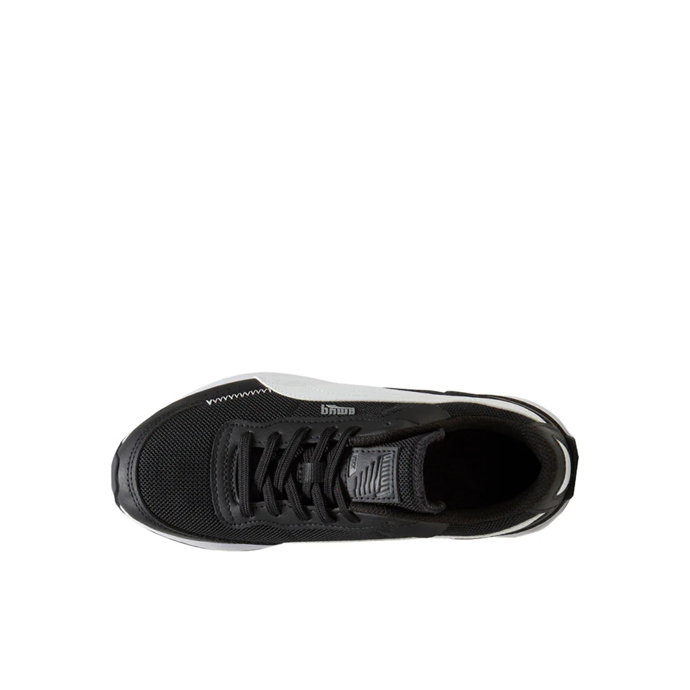 Road Rider Leather Lace Up Sneakers (Big Kid) - Image 4
