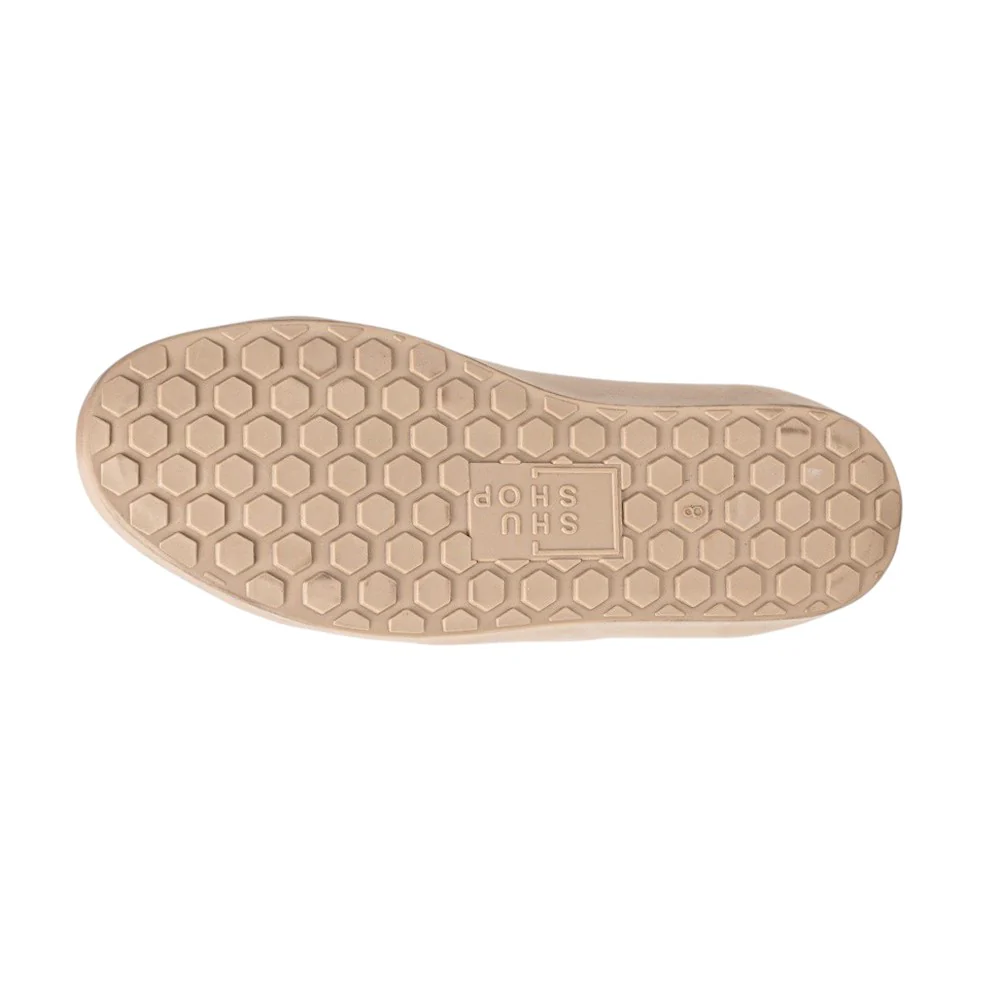 Robbie Cheetah Lace Up Sneakers - Image 5