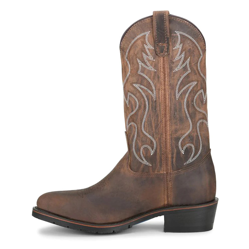 Robert Ag7 12 Inch Slip Resistant Round Toe Work Boots - Image 3