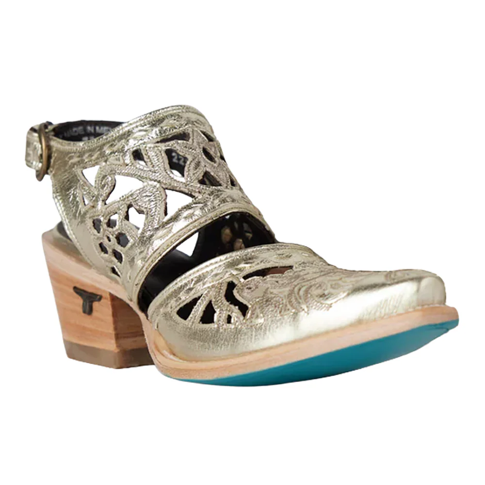Robin Cut Out Slingback Mule - Image 2