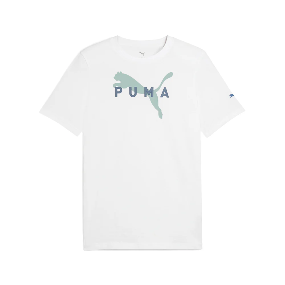 Robust Logo Crew Neck Short Sleeve T-Shirt