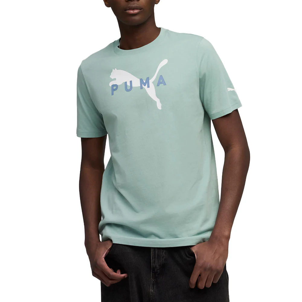 Robust Logo Crew Neck Short Sleeve T-Shirt - Image 3