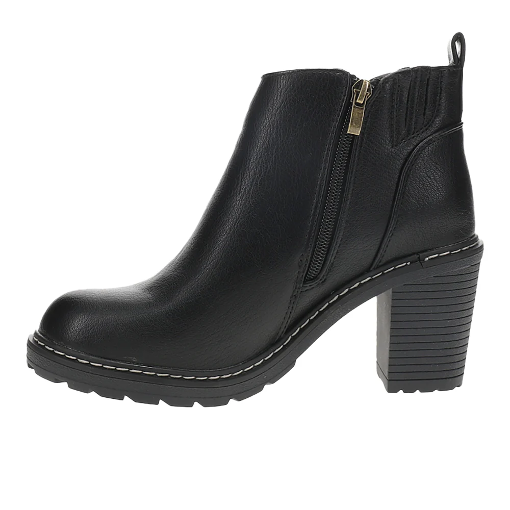 Rocky Top Round Toe Zippered Boots - Image 3