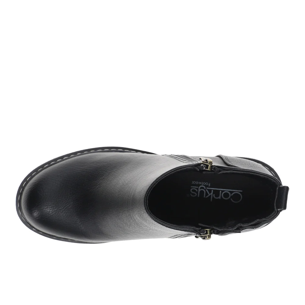 Rocky Top Round Toe Zippered Boots - Image 4
