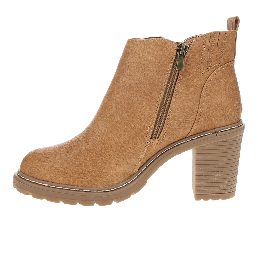 Rocky Top Round Toe Zippered Boots - Image 3