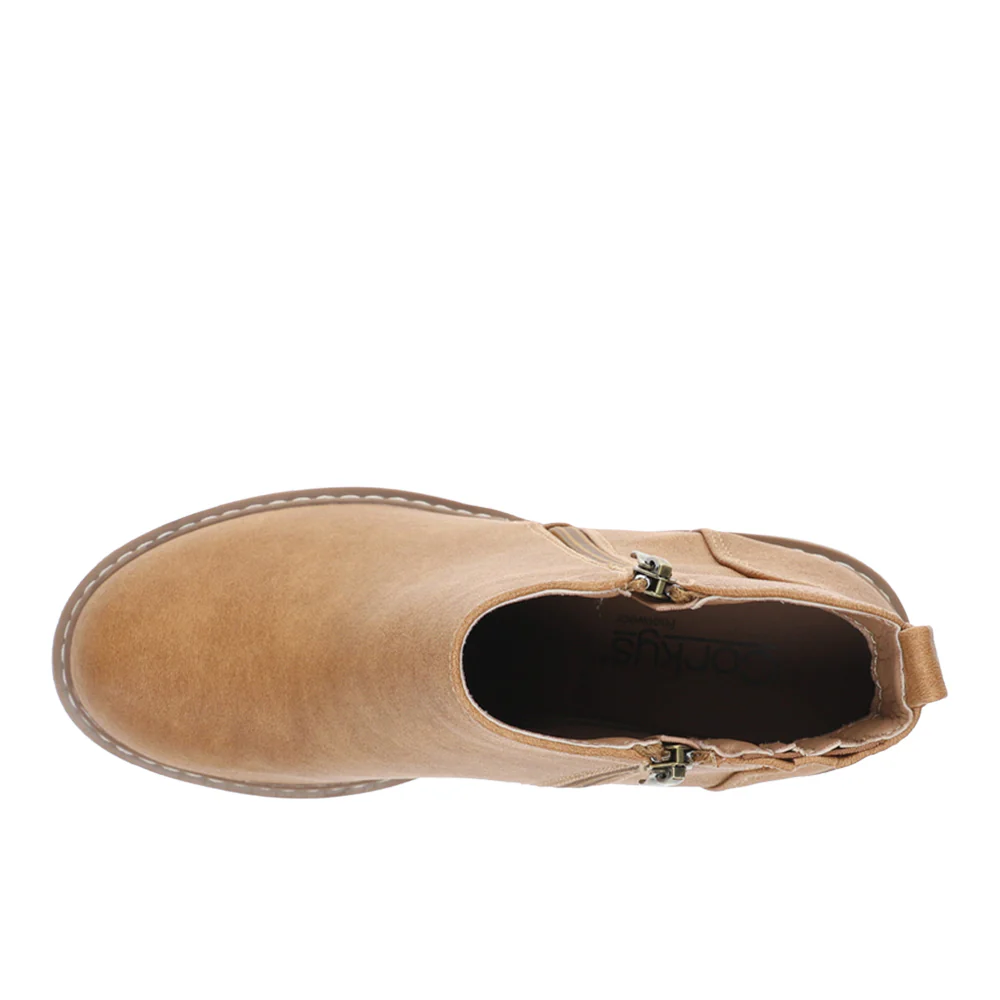 Rocky Top Round Toe Zippered Boots - Image 4