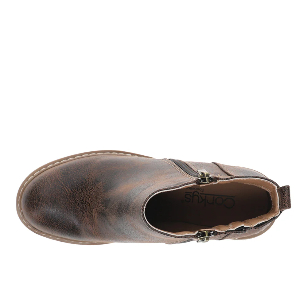 Rocky Top Round Toe Zippered Boots - Image 4