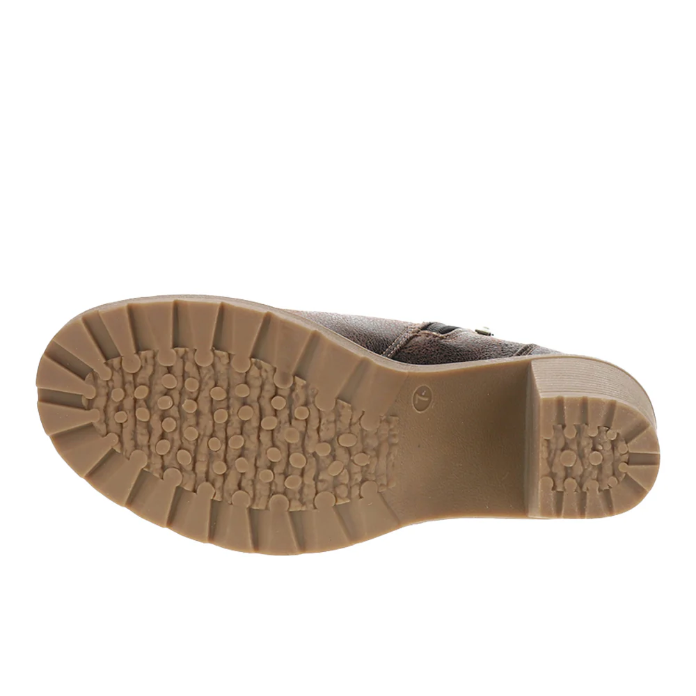 Rocky Top Round Toe Zippered Boots - Image 5