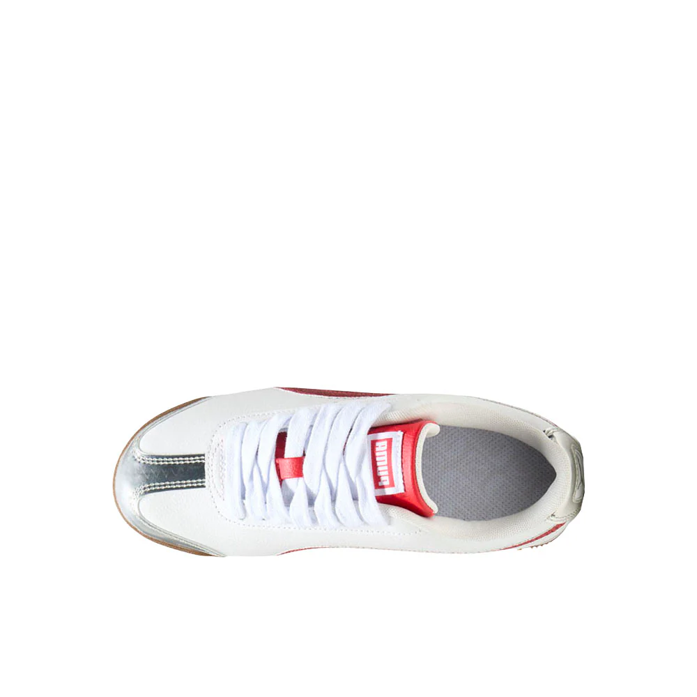 Roma 24 Holiday Glitz Lace Up Sneakers (Big Kid) - Image 4