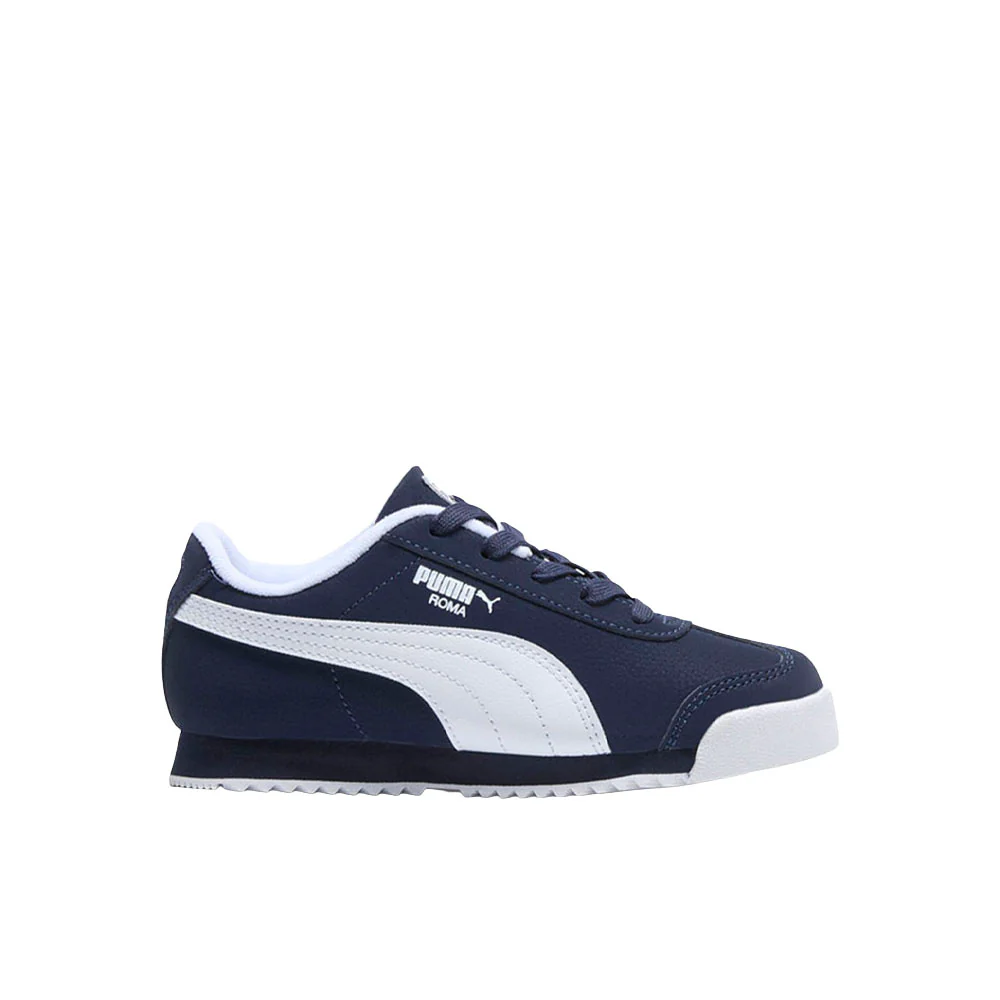 Roma 24 Reversed Lace Up Sneakers (Little Kid)