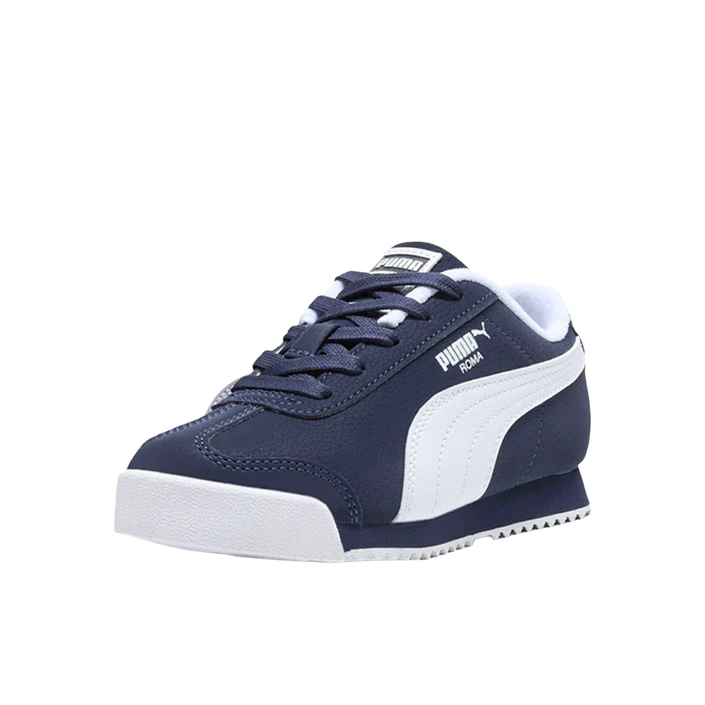 Roma 24 Reversed Lace Up Sneakers (Little Kid) - Image 2