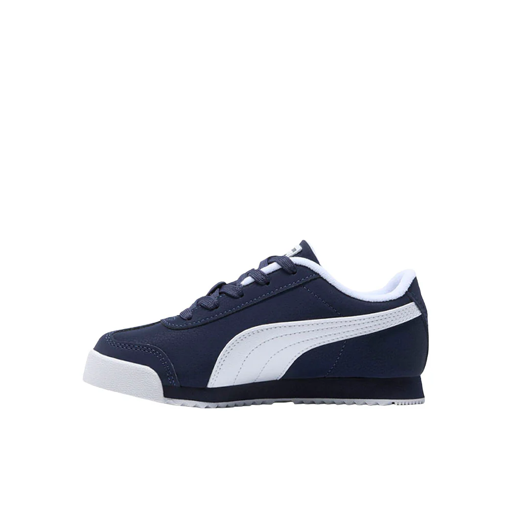 Roma 24 Reversed Lace Up Sneakers (Little Kid) - Image 3