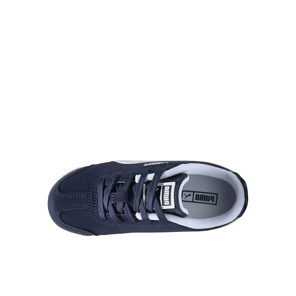Roma 24 Reversed Lace Up Sneakers (Little Kid) - Image 4