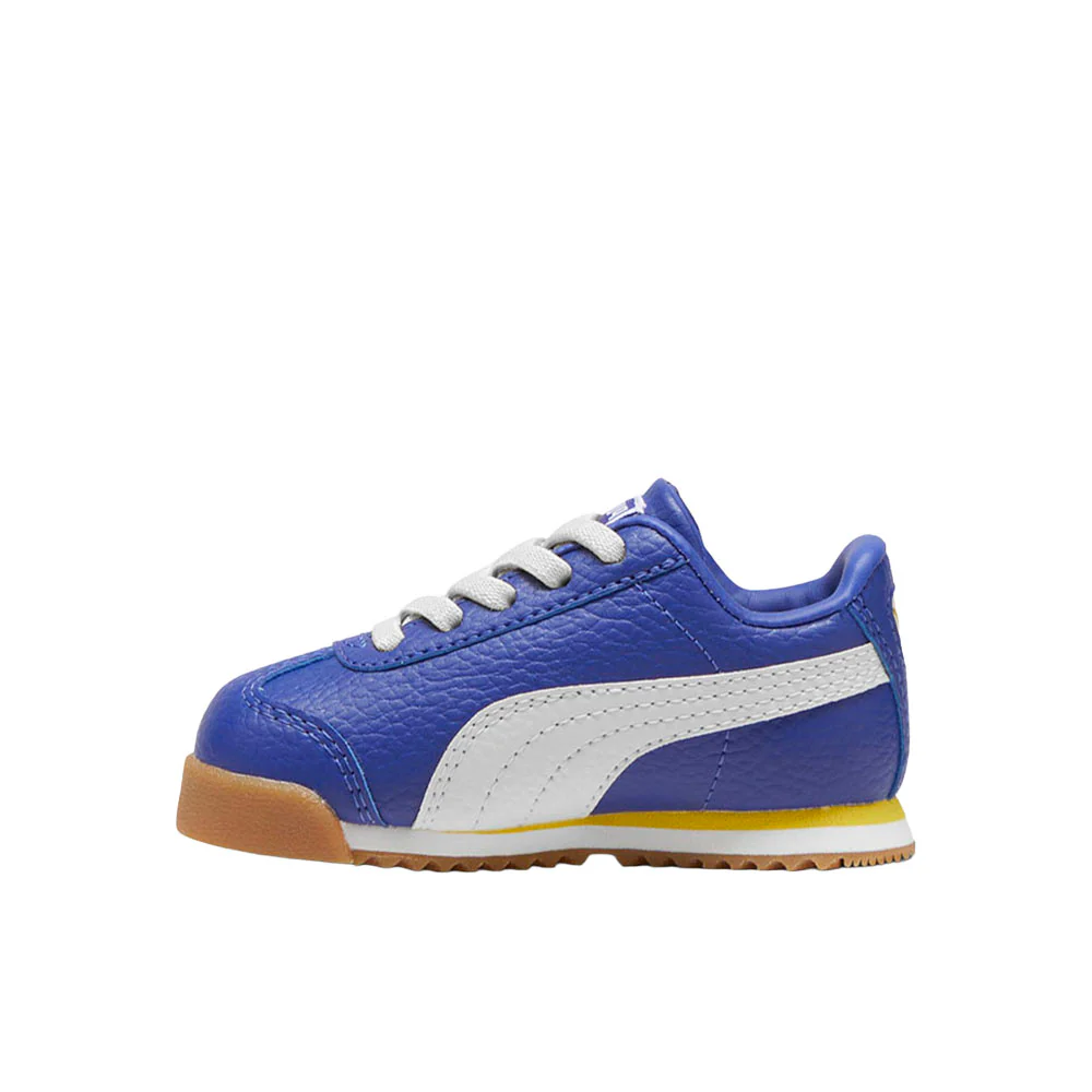 Roma 24 Standard Lace Up Sneakers (Toddler) - Image 3