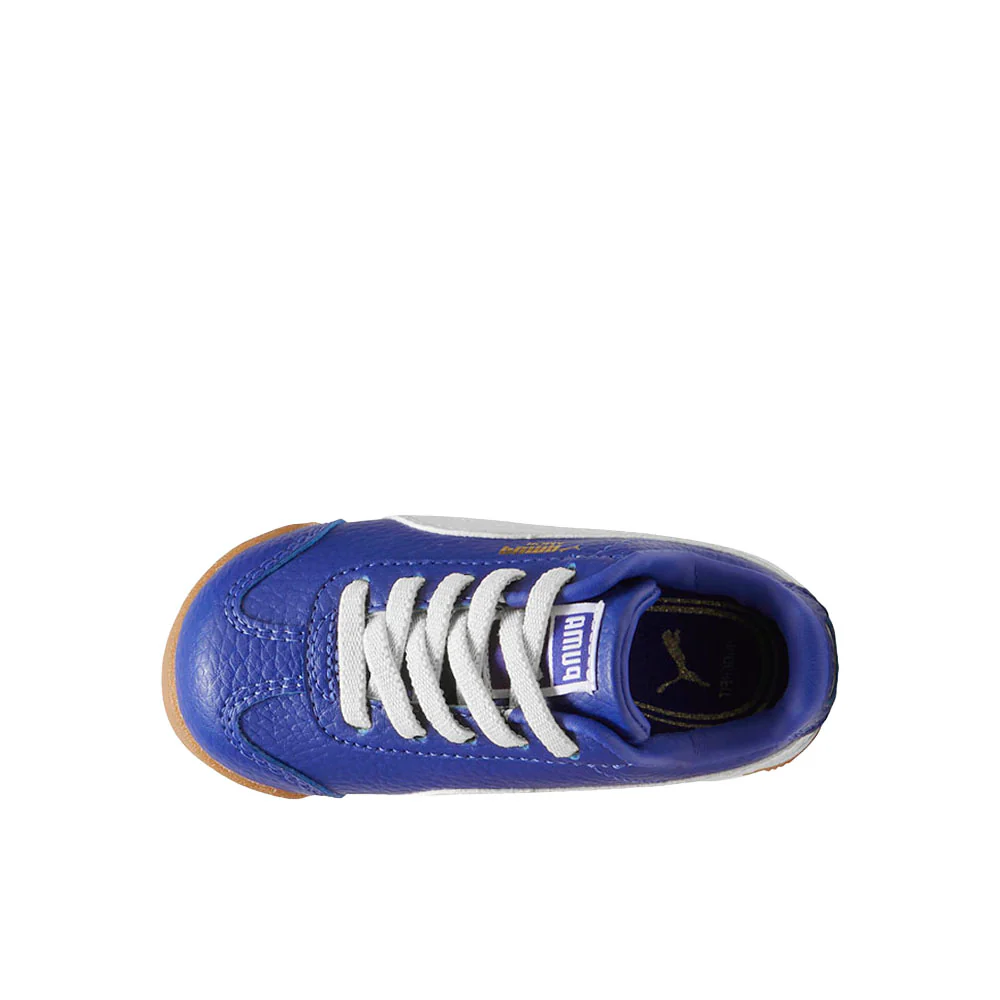 Roma 24 Standard Lace Up Sneakers (Toddler) - Image 4