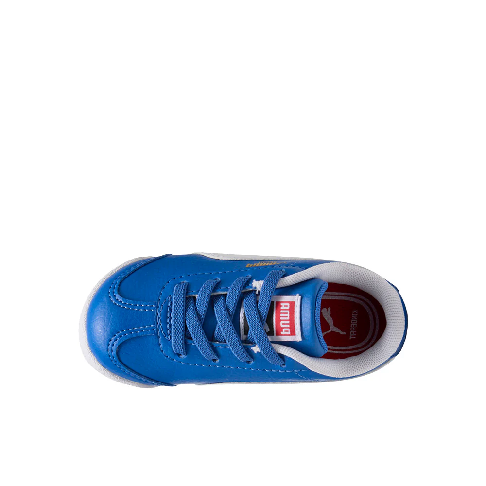 Roma 24 Standard Lace Up Sneakers (Toddler) - Image 4