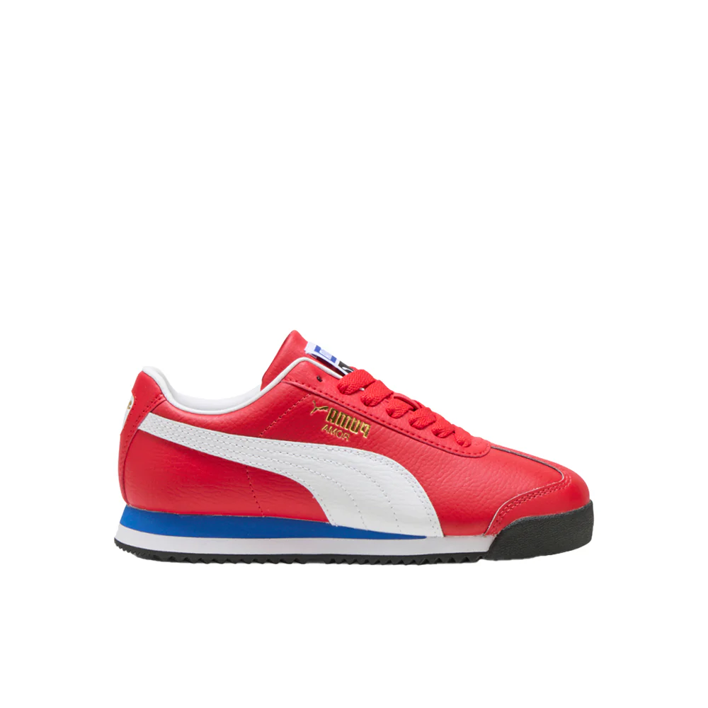 Roma 24 Standard Lace Up Sneakers (Big Kid)