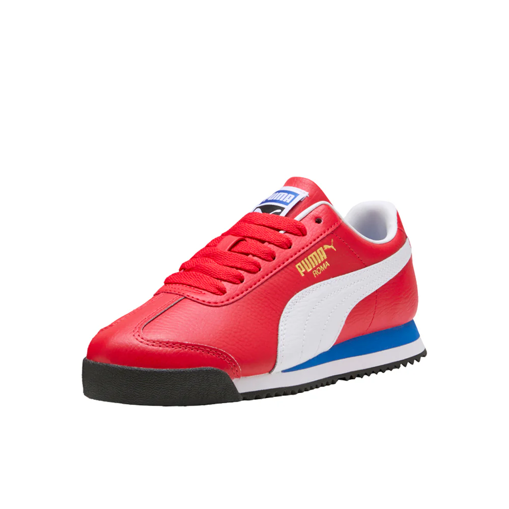 Roma 24 Standard Lace Up Sneakers (Big Kid) - Image 2
