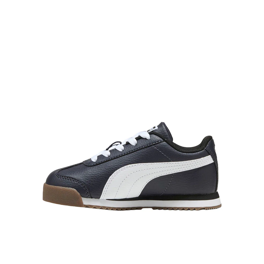 Roma 24 Standard Lace Up Sneakers (Little Kid) - Image 3