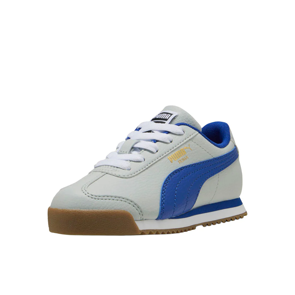 Roma 24 Standard Lace Up Sneakers (Little Kid) - Image 2