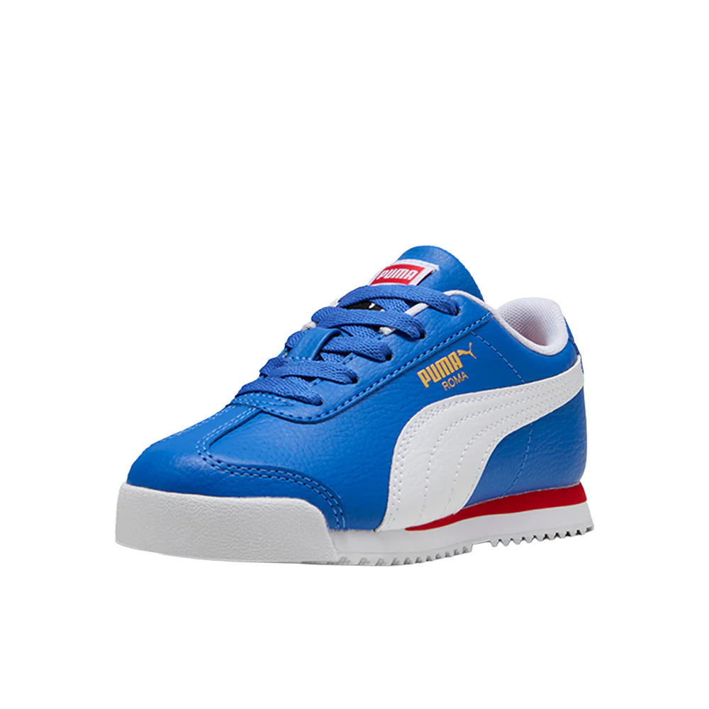 Roma 24 Standard Lace Up Sneakers (Little Kid) - Image 2