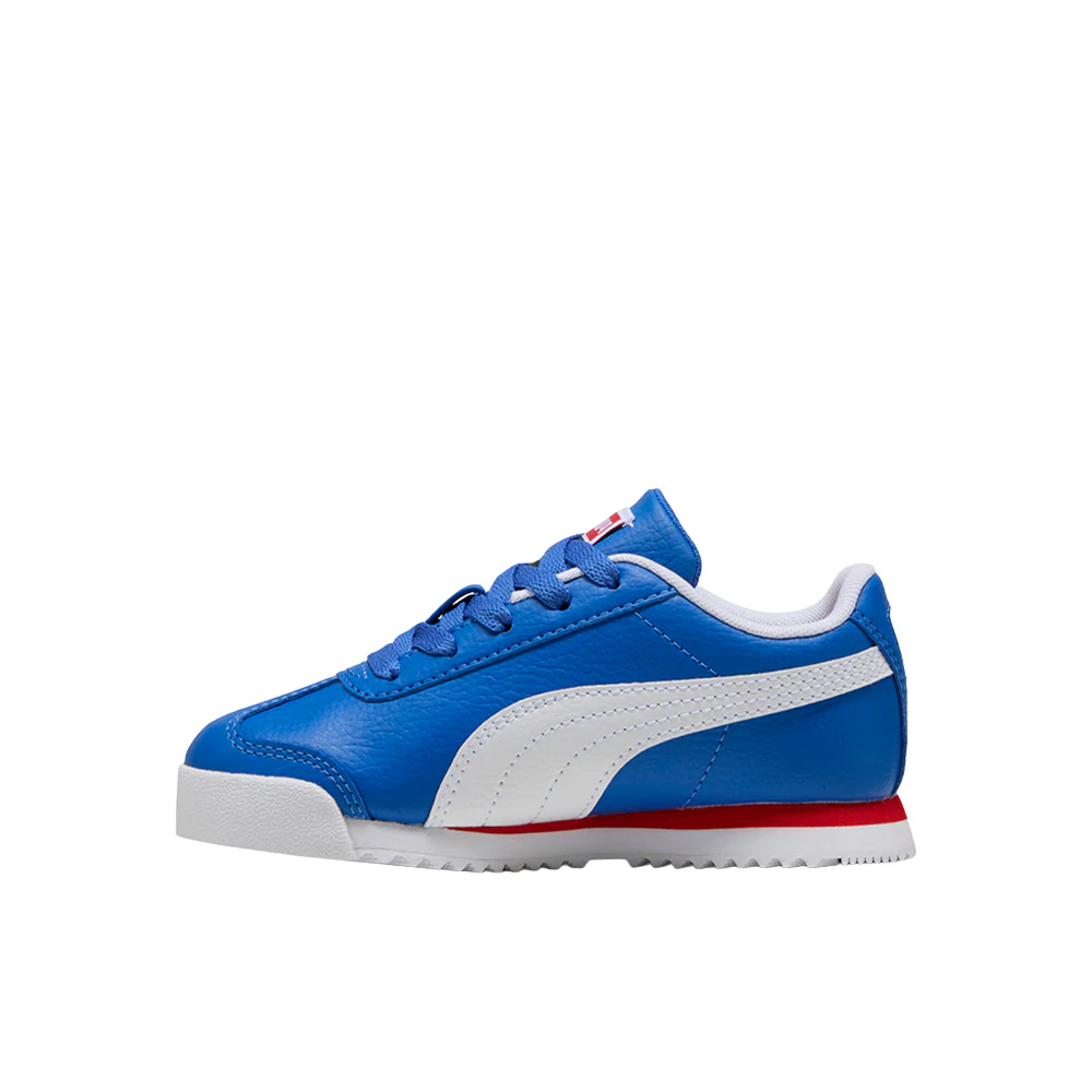 Roma 24 Standard Lace Up Sneakers (Little Kid) - Image 3