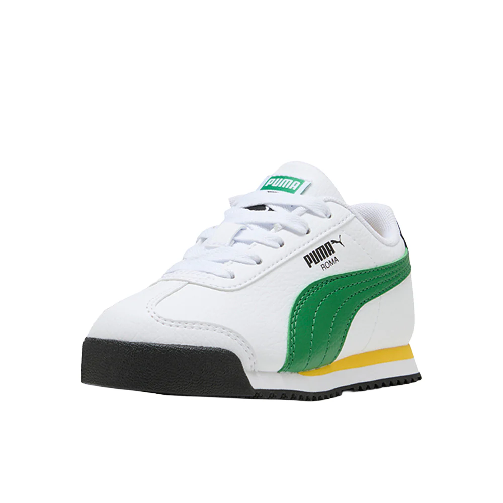 Roma 24 Standard Lace Up Sneakers (Little Kid) - Image 2