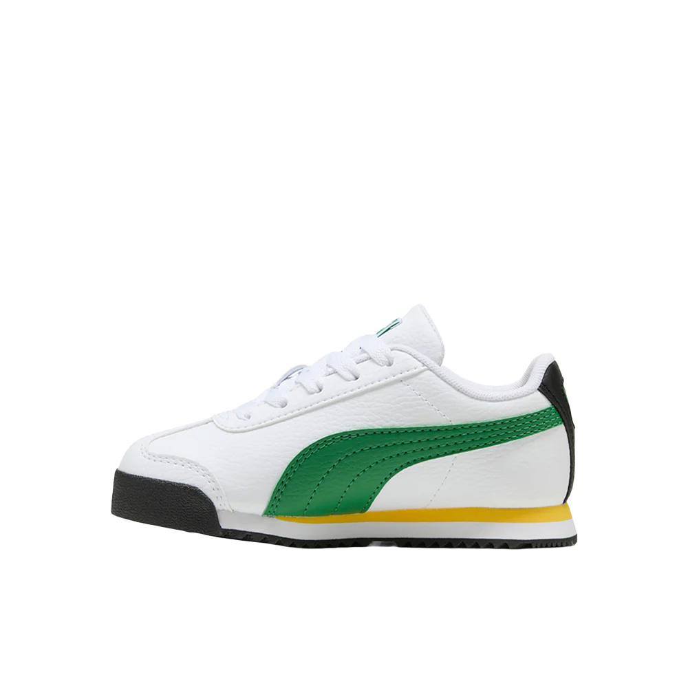 Roma 24 Standard Lace Up Sneakers (Little Kid) - Image 3