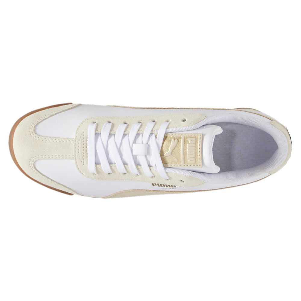 Roma Almonds Lace Up Sneakers - Image 4