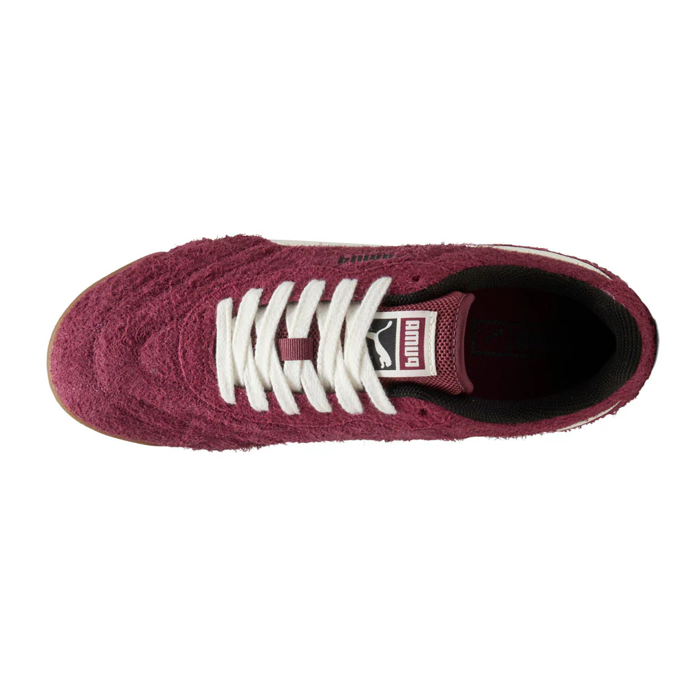 Roma Anniversario Suede Lace Up Sneakers - Image 4