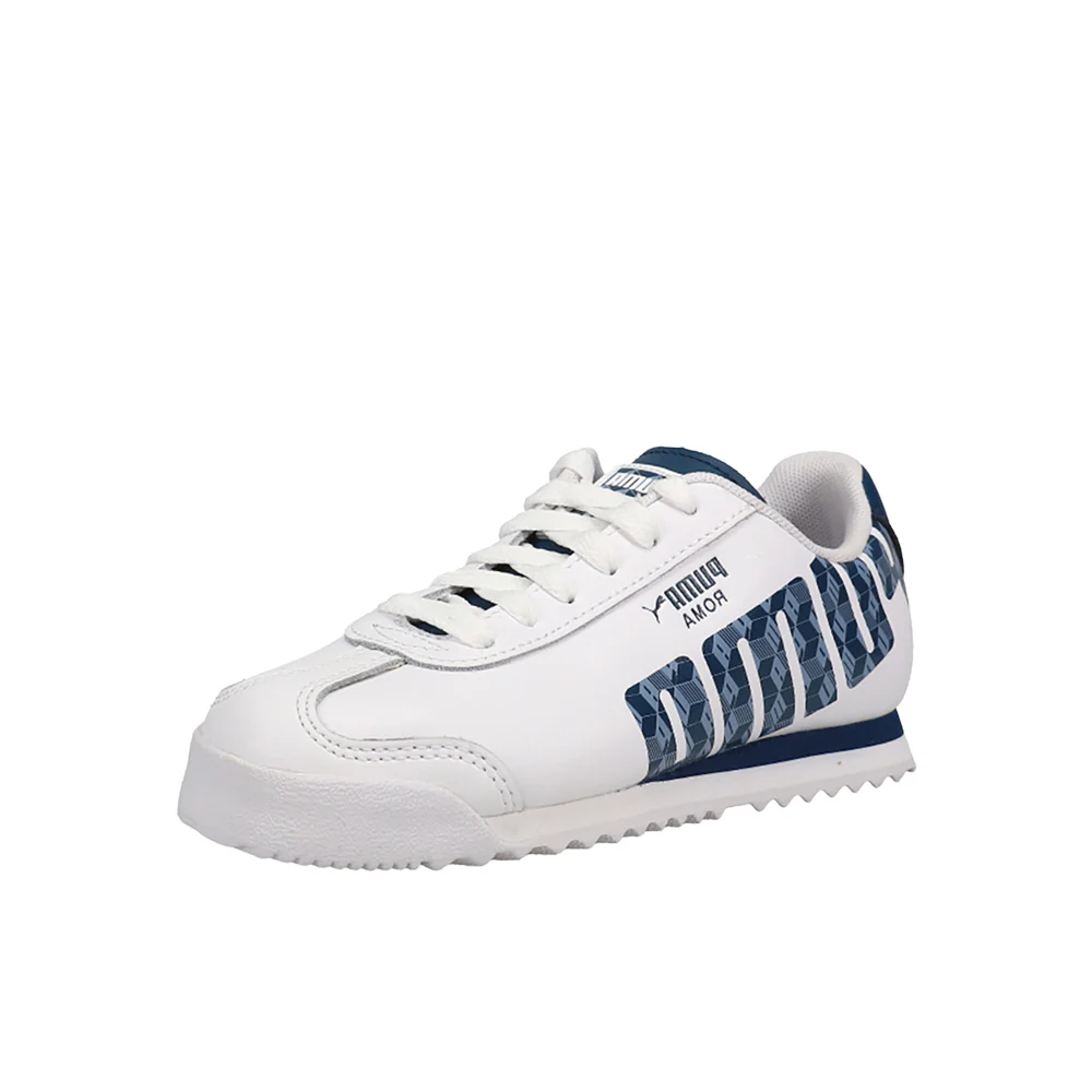 Roma Basic Gg Lace Up Sneakers (Little Kid) - Image 2