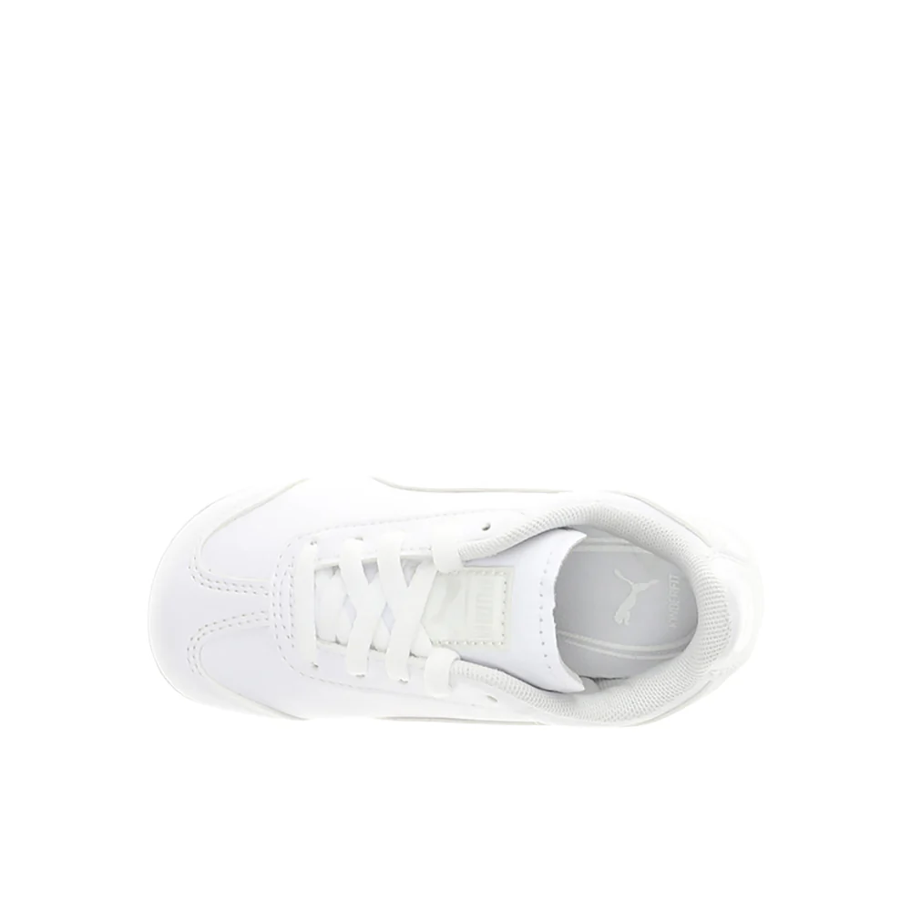 Roma Basic Lace Up Sneakers (Toddler) - Image 4