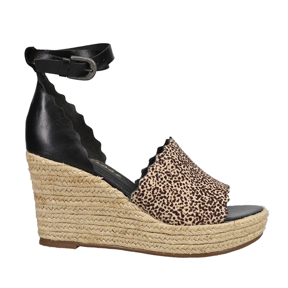 Roma Espadrille Wedge Sandals