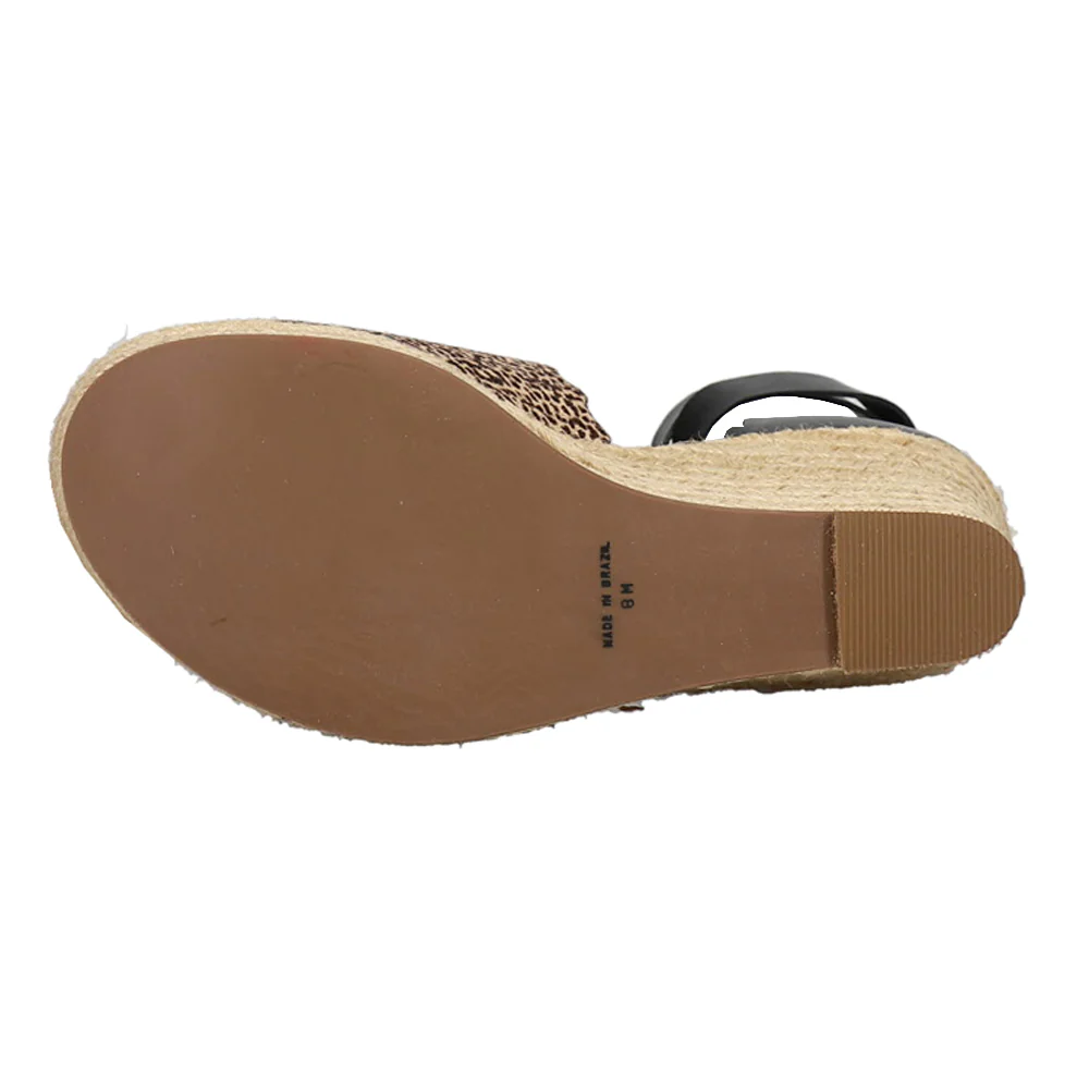 Roma Espadrille Wedge Sandals - Image 5