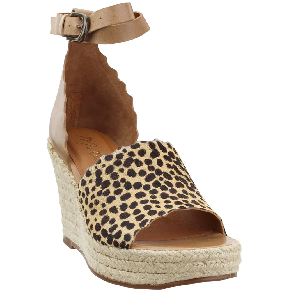 Roma Espadrille Wedge Sandals - Image 2