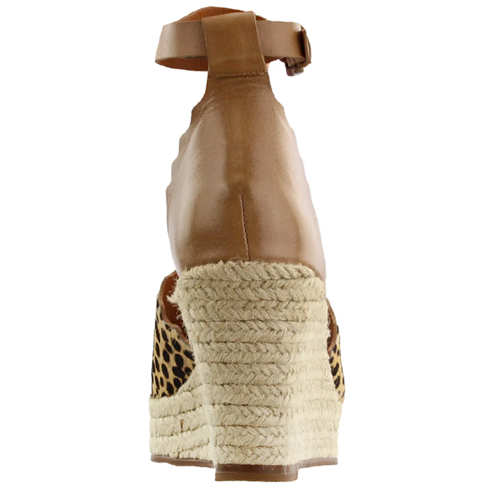 Roma Espadrille Wedge Sandals - Image 3