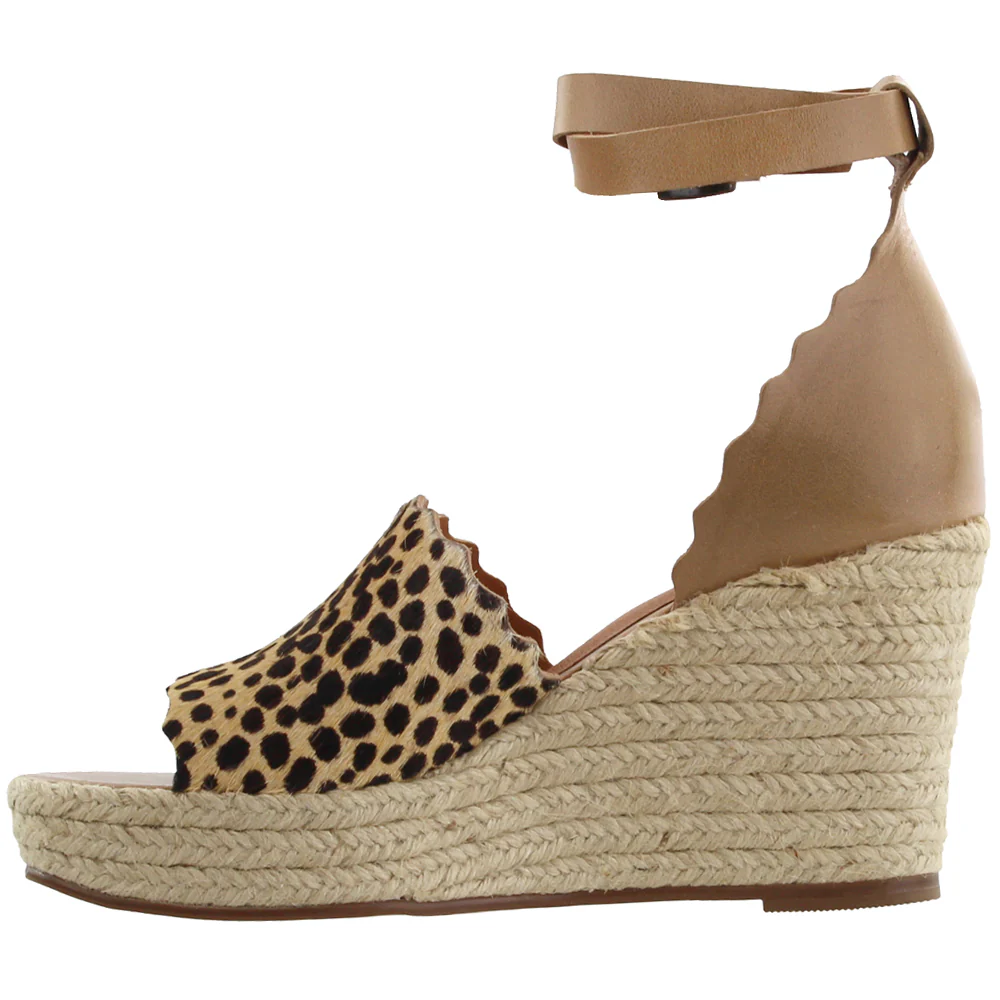 Roma Espadrille Wedge Sandals - Image 4