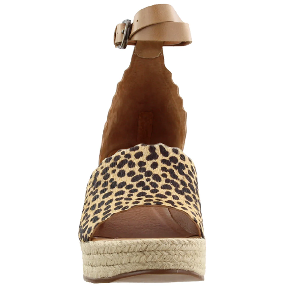 Roma Espadrille Wedge Sandals - Image 5