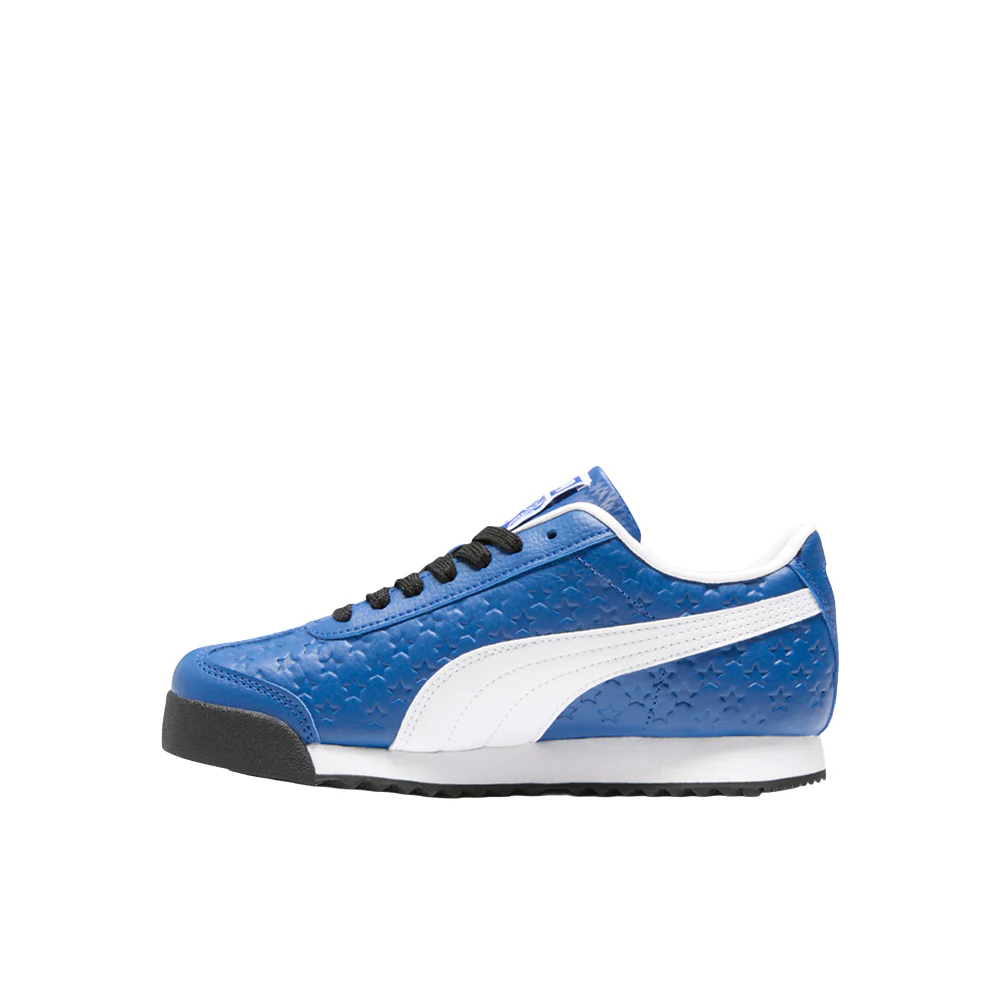 Roma Medalist Lace Up Sneakers (Big Kid) - Image 3