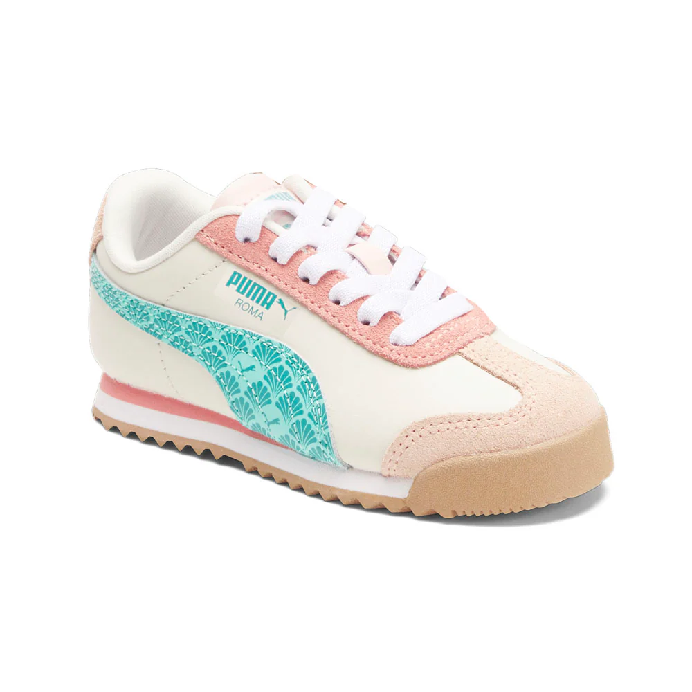 Roma Nouvelle Travels Lace Up Sneakers (Little Kid-Big Kid) - Image 2