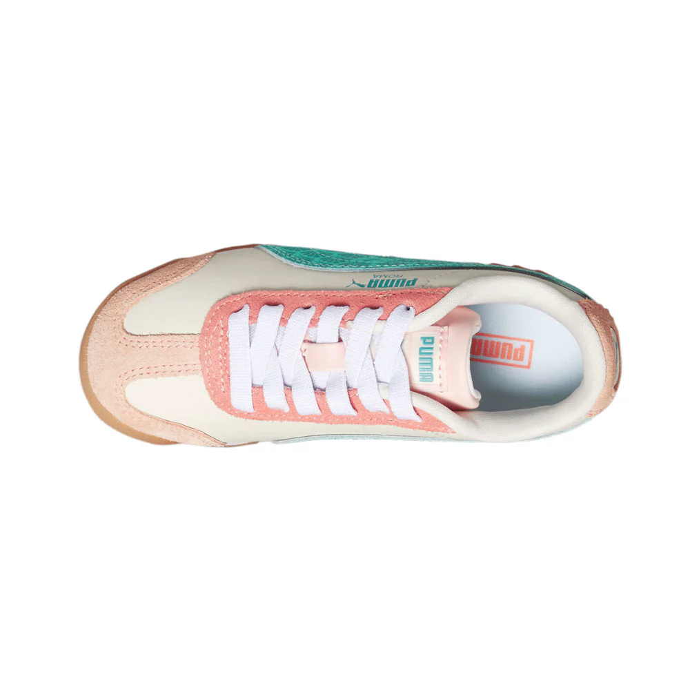Roma Nouvelle Travels Lace Up Sneakers (Little Kid-Big Kid) - Image 4