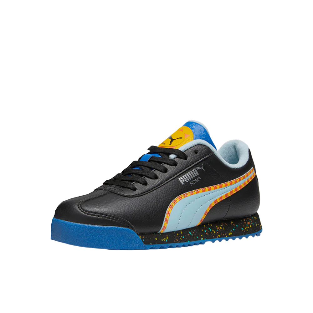Roma Pinball Lace Up Sneakers (Youth) - Image 2
