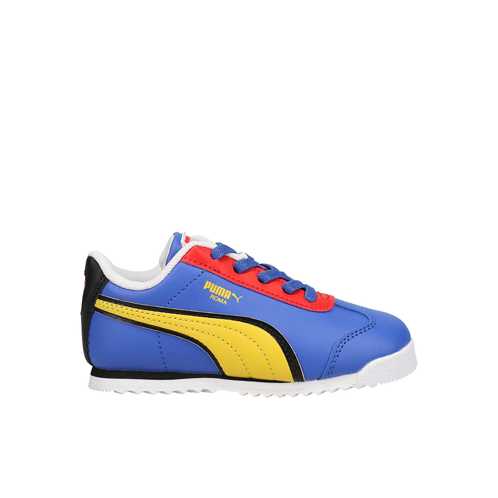 Roma Primary AC Lace Up Sneakers (Toddler)