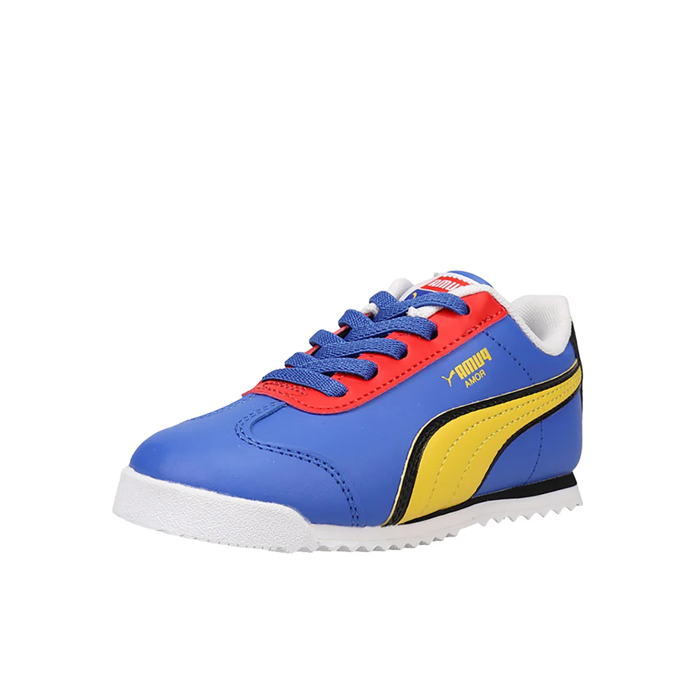 Roma Primary AC Lace Up Sneakers (Toddler) - Image 2